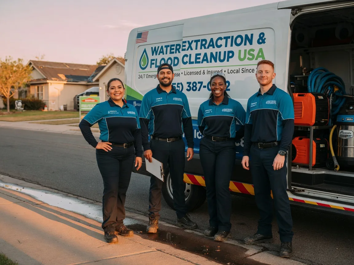 Emergency Water Extraction company in Fairbank, IA