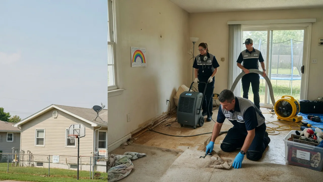 Emergency Water Extraction in Fairbank, IA near me
