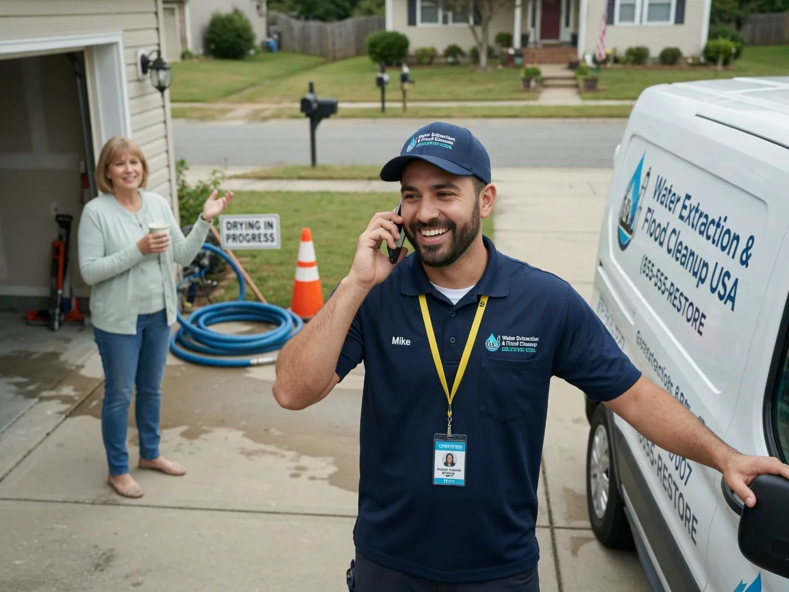 Emergency Water Extraction Fairbank, IA FAQs