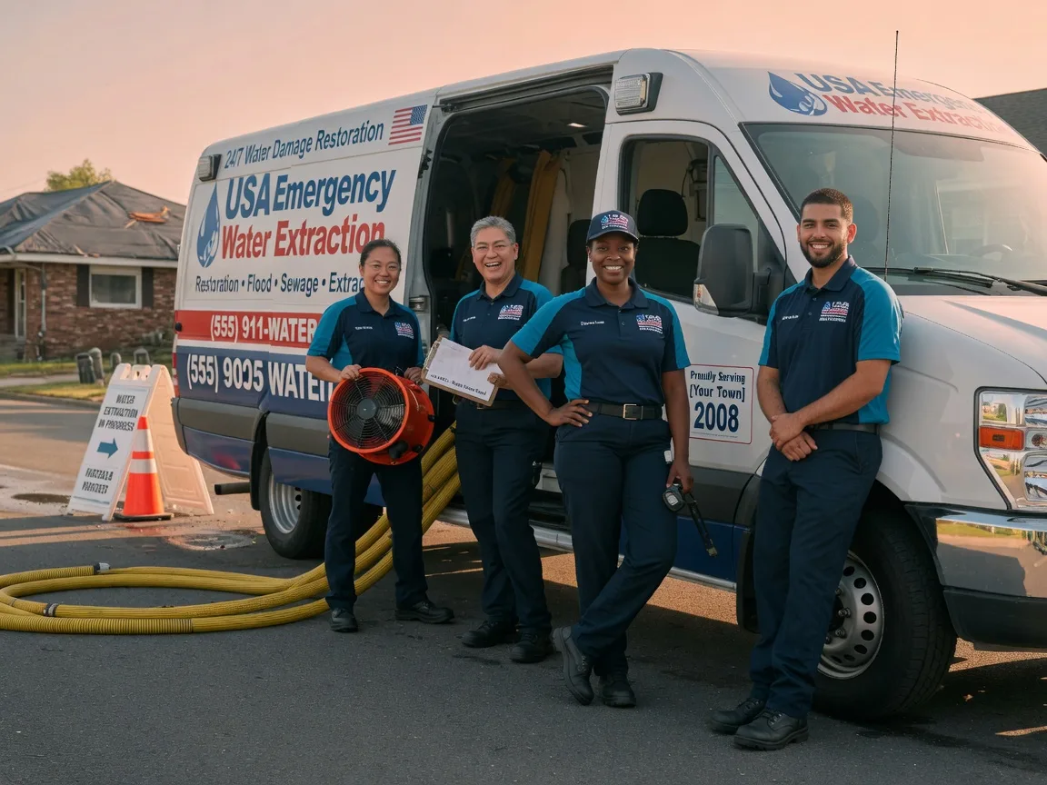 Emergency Water Removal company in Fairbank, IA